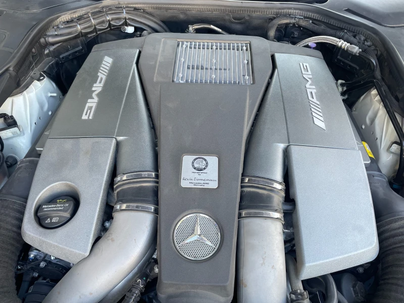 Mercedes-Benz S 63 AMG Cabriolet 4MATIC, снимка 10 - Автомобили и джипове - 51650933