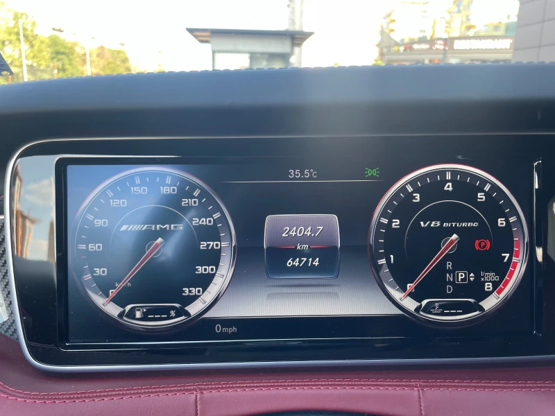 Mercedes-Benz S 63 AMG Cabriolet 4MATIC, снимка 8 - Автомобили и джипове - 51650933