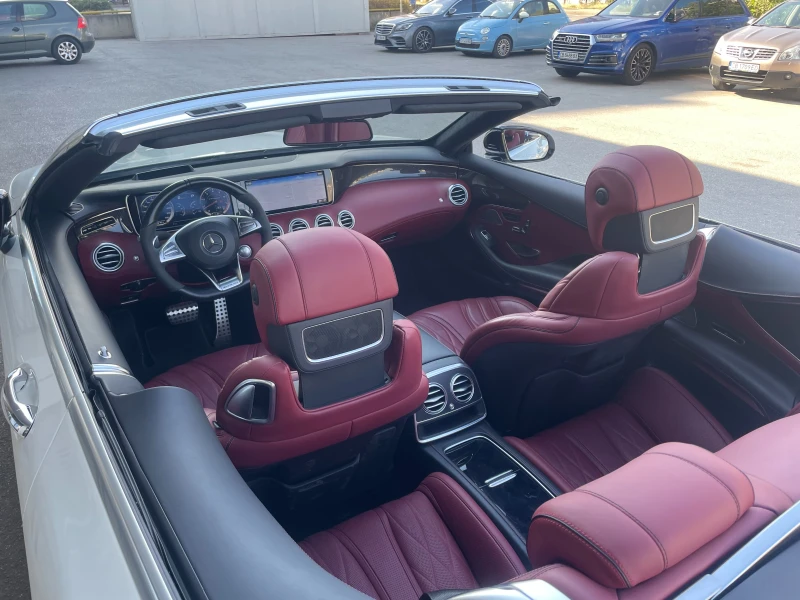 Mercedes-Benz S 63 AMG Cabriolet 4MATIC, снимка 5 - Автомобили и джипове - 51650933