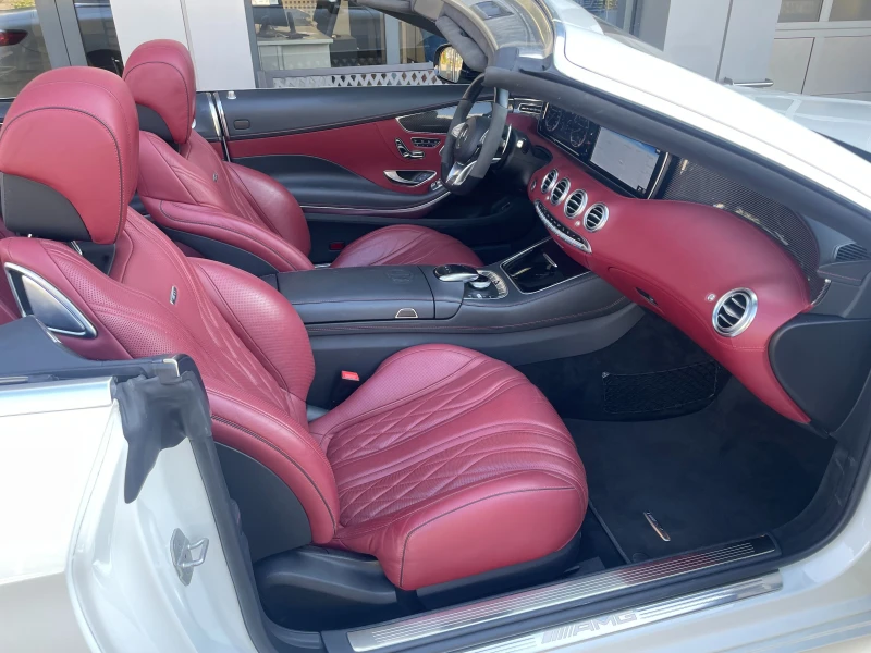 Mercedes-Benz S 63 AMG Cabriolet 4MATIC, снимка 12 - Автомобили и джипове - 51650933