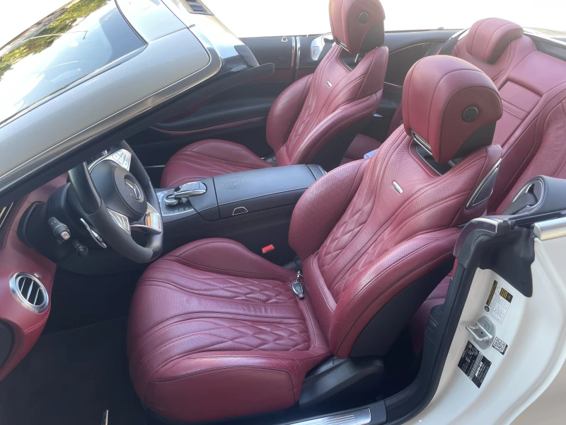 Mercedes-Benz S 63 AMG Cabriolet 4MATIC, снимка 6 - Автомобили и джипове - 51650933