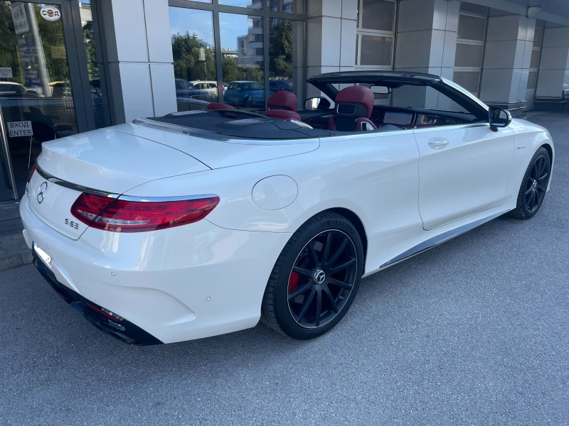 Mercedes-Benz S 63 AMG Cabriolet 4MATIC, снимка 2 - Автомобили и джипове - 51650933