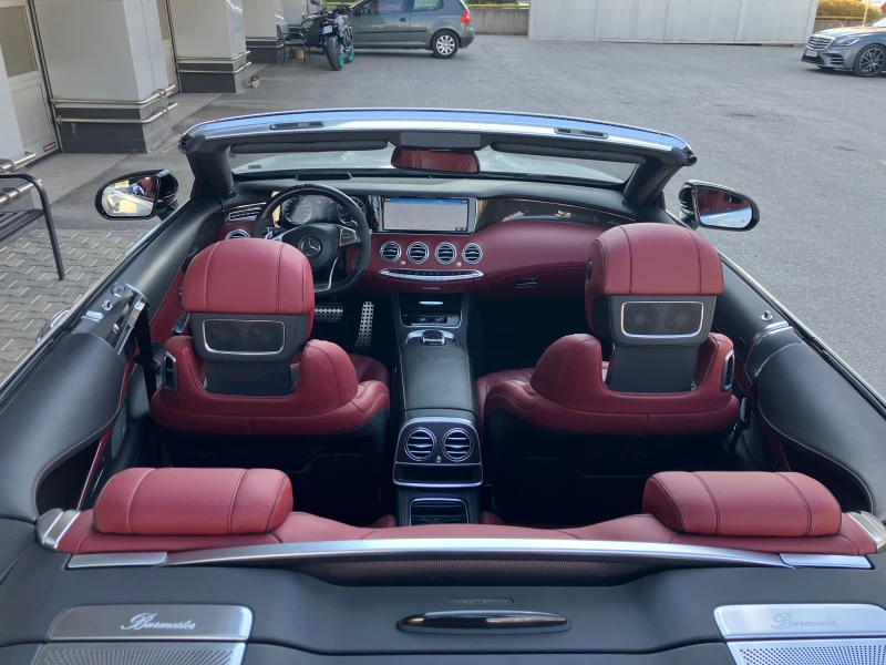 Mercedes-Benz S 63 AMG Cabriolet 4MATIC, снимка 11 - Автомобили и джипове - 51650933