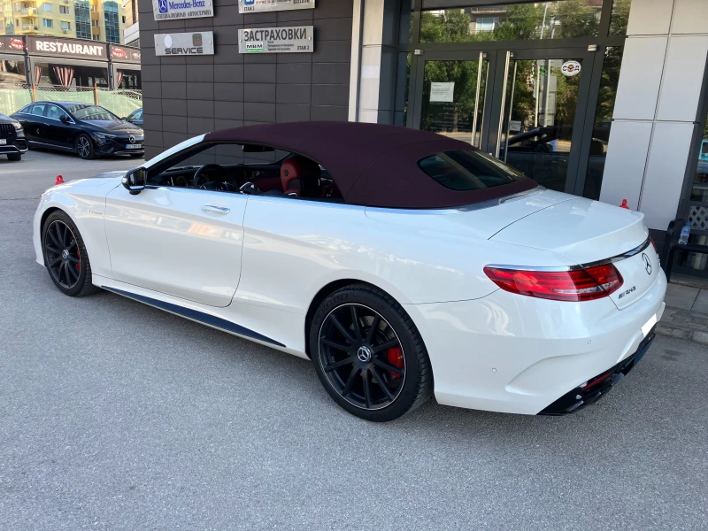 Mercedes-Benz S 63 AMG Cabriolet 4MATIC, снимка 4 - Автомобили и джипове - 51650933