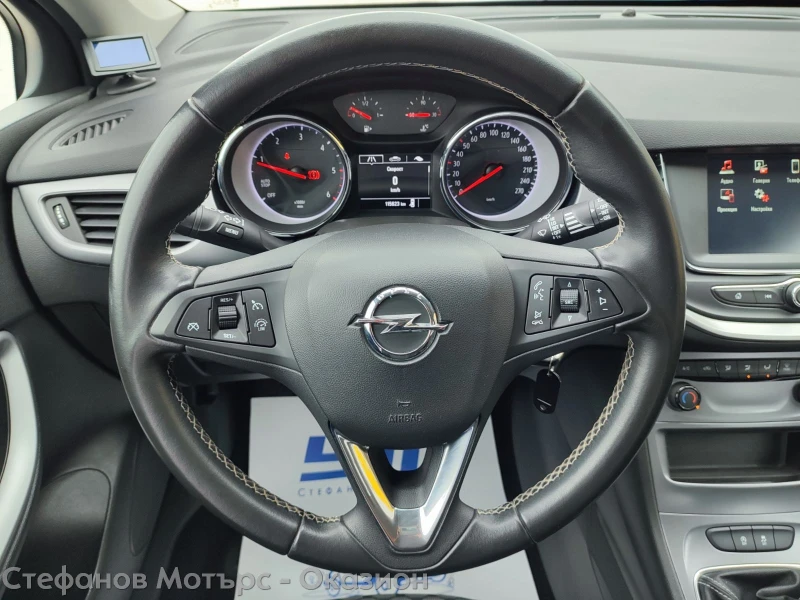 Opel Astra K Enjoy 1.6CDTI (110HP) MT6, снимка 9 - Автомобили и джипове - 52006786