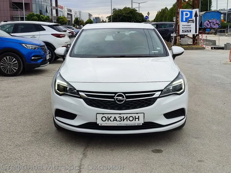 Opel Astra K Enjoy 1.6CDTI (110HP) MT6, снимка 2 - Автомобили и джипове - 52006786