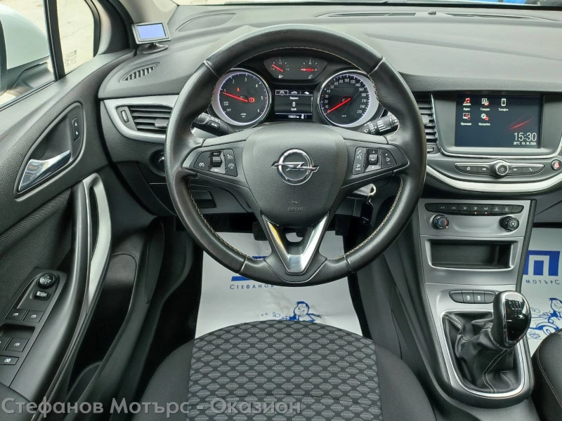 Opel Astra K Enjoy 1.6CDTI (110HP) MT6, снимка 10 - Автомобили и джипове - 52006786