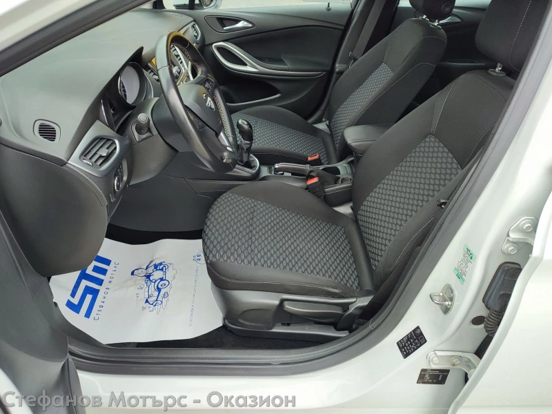 Opel Astra K Enjoy 1.6CDTI (110HP) MT6, снимка 12 - Автомобили и джипове - 52006786