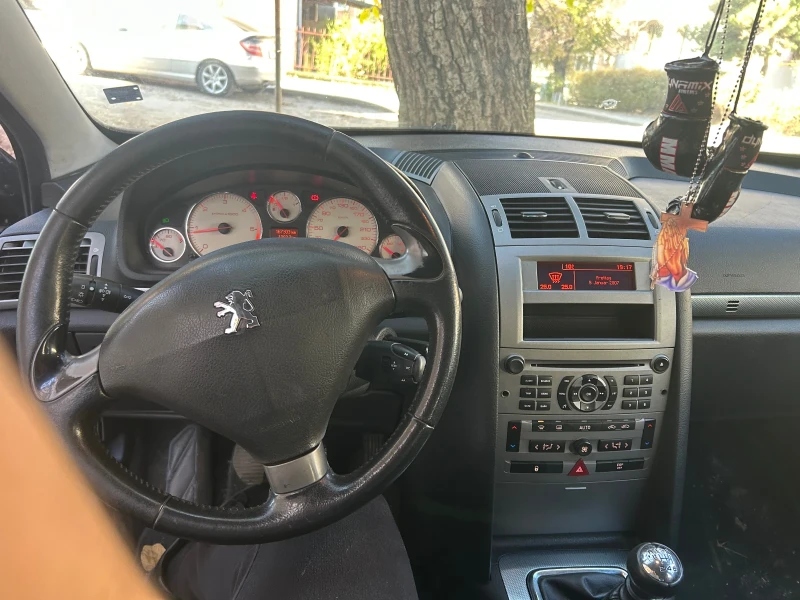 Peugeot 407 2.0HDI PANORAMA , снимка 5 - Автомобили и джипове - 52462324