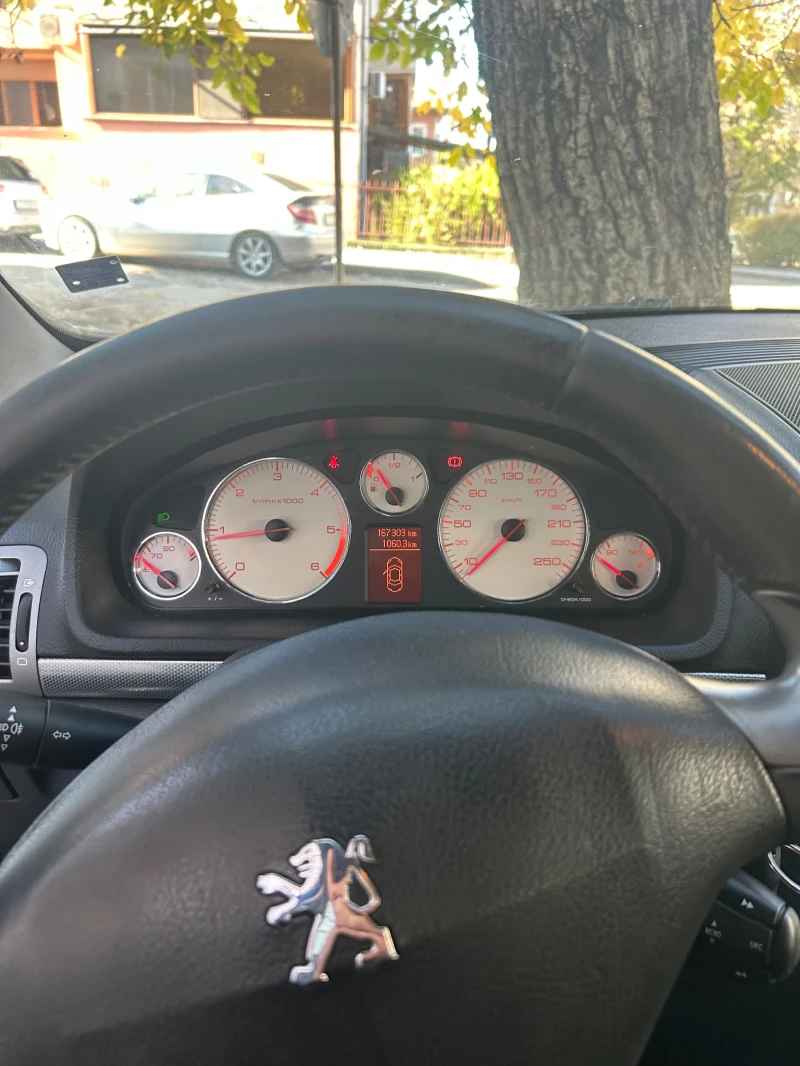 Peugeot 407 2.0HDI PANORAMA , снимка 3 - Автомобили и джипове - 52462324