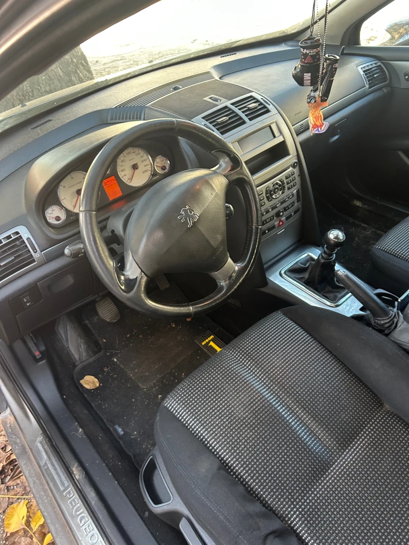 Peugeot 407 2.0HDI PANORAMA , снимка 4 - Автомобили и джипове - 52462324