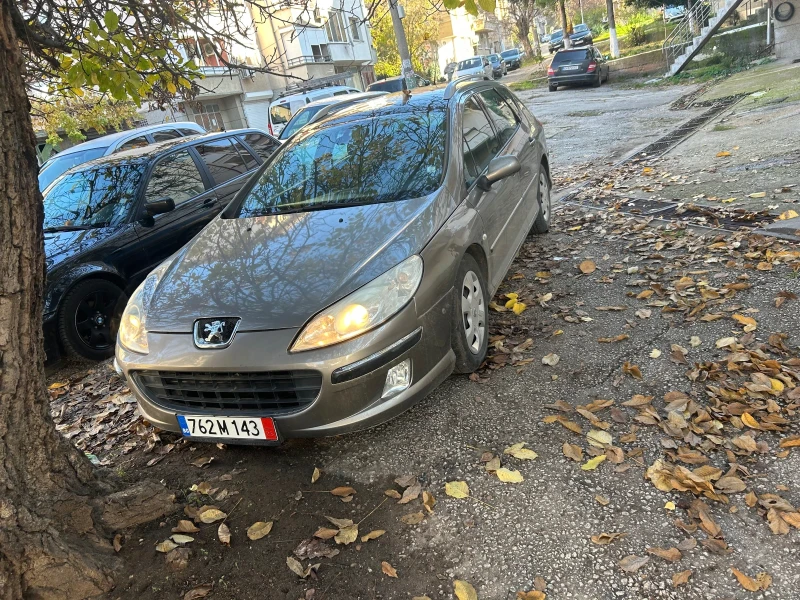 Peugeot 407 2.0HDI PANORAMA , снимка 6 - Автомобили и джипове - 52462324