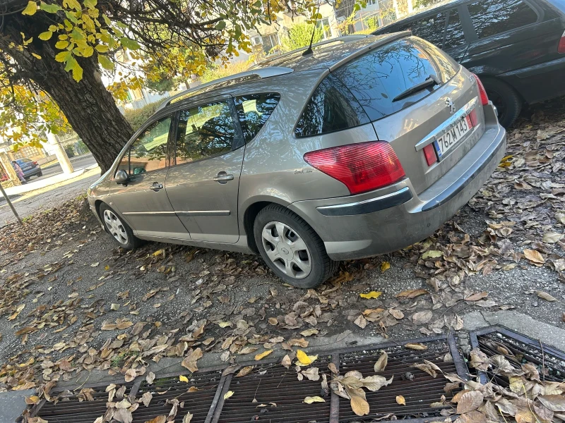 Peugeot 407 2.0HDI PANORAMA , снимка 2 - Автомобили и джипове - 52462324