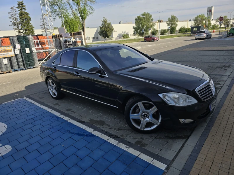 Mercedes-Benz S 500 W221, снимка 3 - Автомобили и джипове - 52496212