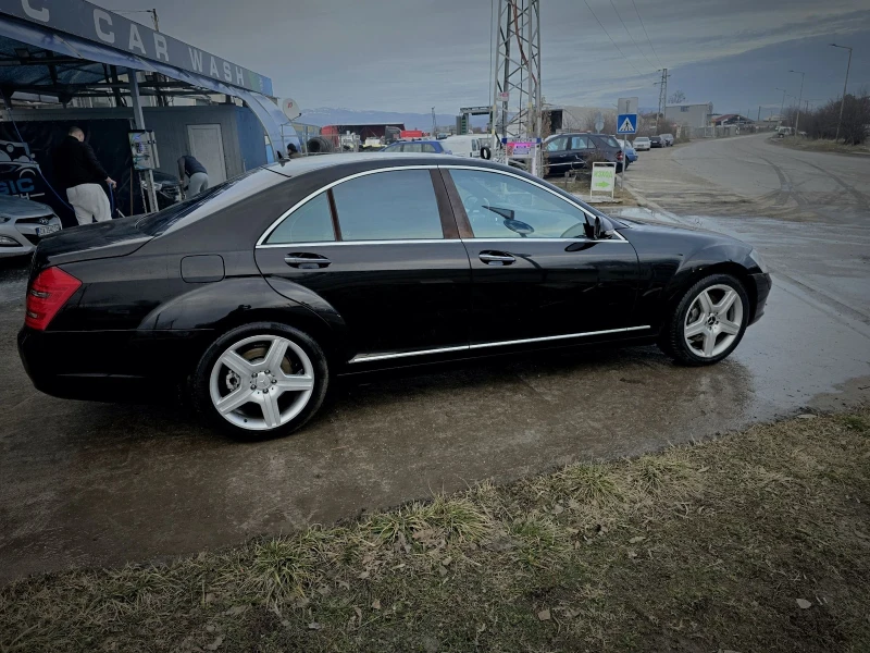 Mercedes-Benz S 500 W221, снимка 4 - Автомобили и джипове - 52496212