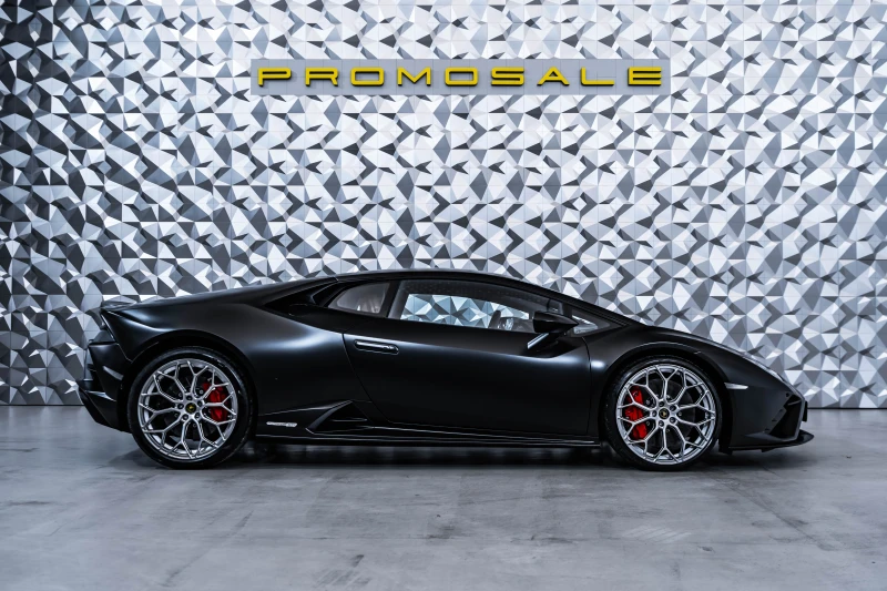 Lamborghini Huracan EVO RWD * Matt Black, снимка 6 - Автомобили и джипове - 52629564