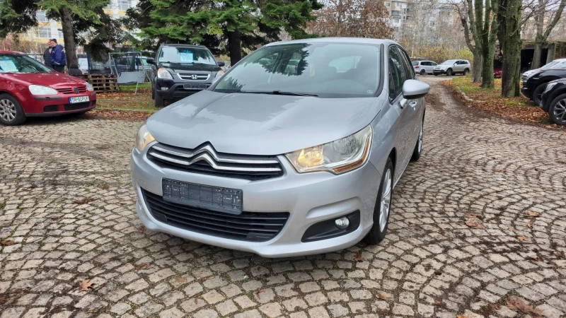 Citroen C4 1.6eHDI, снимка 2 - Автомобили и джипове - 52712274
