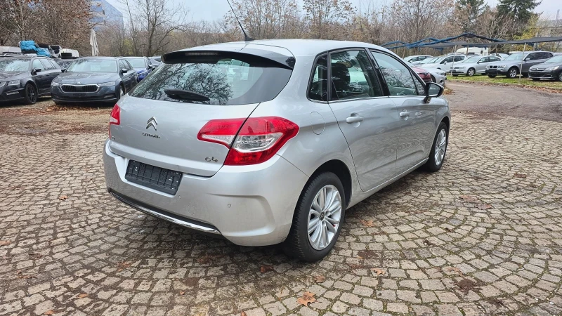 Citroen C4 1.6eHDI, снимка 4 - Автомобили и джипове - 52712274