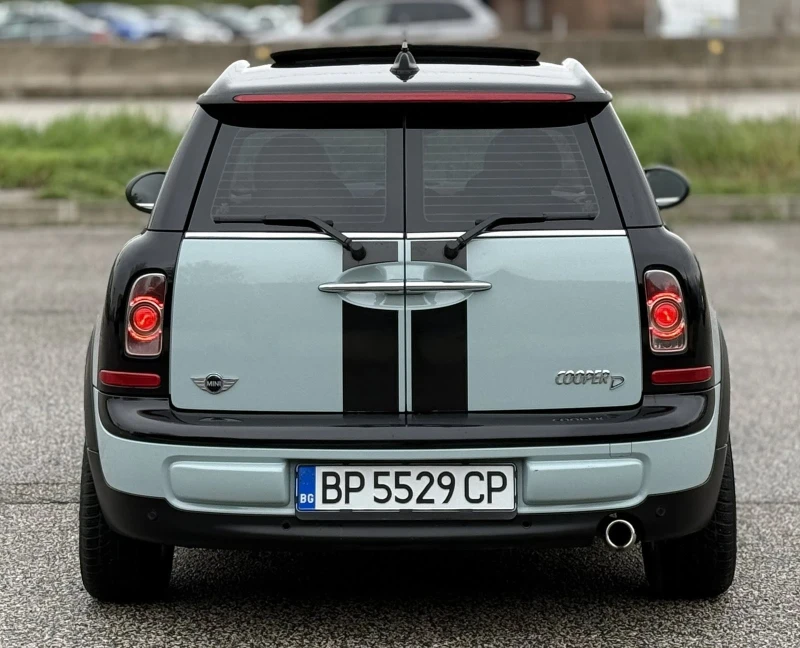 Mini Clubman Automat, Xenone, Panorama, снимка 5 - Автомобили и джипове - 52777445