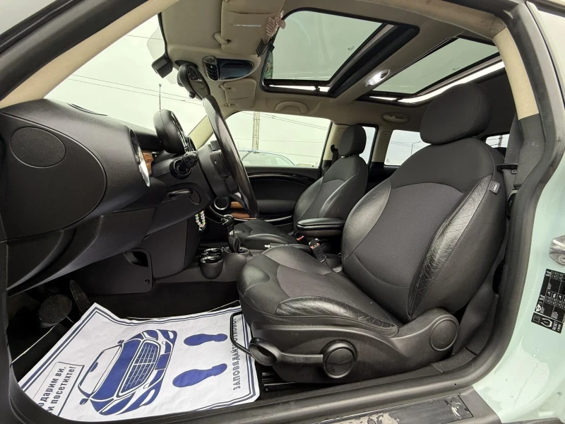 Mini Clubman Automat, Xenone, Panorama, снимка 9 - Автомобили и джипове - 52777445