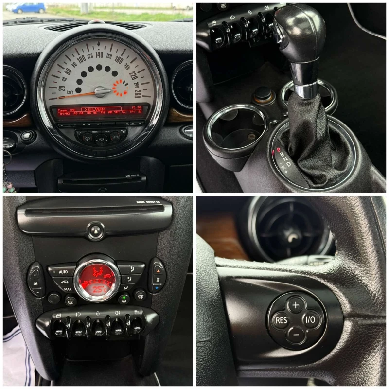 Mini Clubman Automat, Xenone, Panorama, снимка 15 - Автомобили и джипове - 52777445