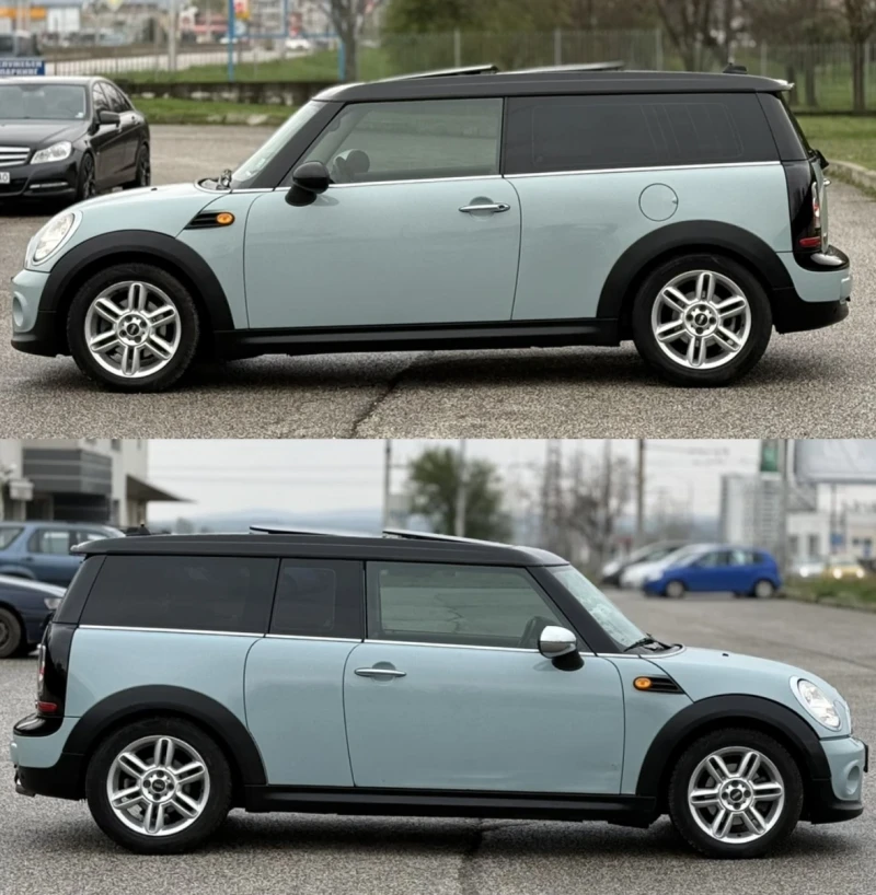 Mini Clubman Automat, Xenone, Panorama, снимка 7 - Автомобили и джипове - 52777445