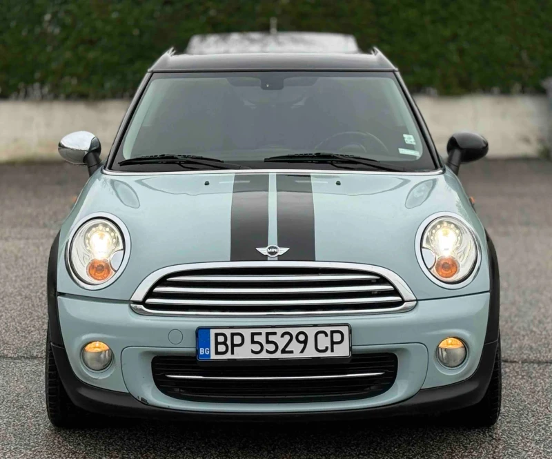 Mini Clubman Automat, Xenone, Panorama, снимка 2 - Автомобили и джипове - 52777445