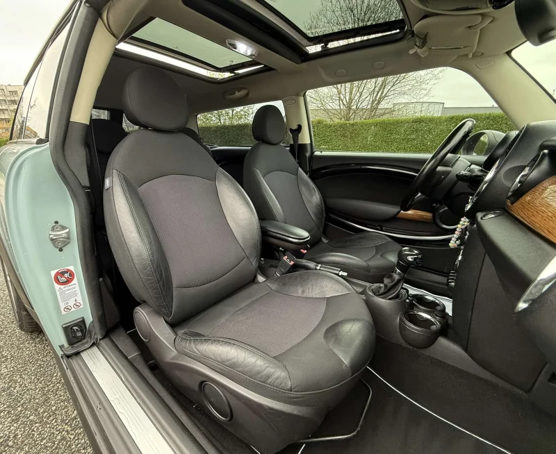 Mini Clubman Automat, Xenone, Panorama, снимка 12 - Автомобили и джипове - 52777445