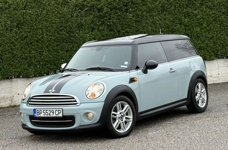 Mini Clubman Automat, Xenone, Panorama