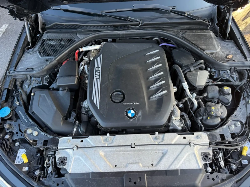 BMW 330 3.0XDrive* HYBRID* HARMAN/KARDON* ТОП * * * , снимка 15 - Автомобили и джипове - 52852092