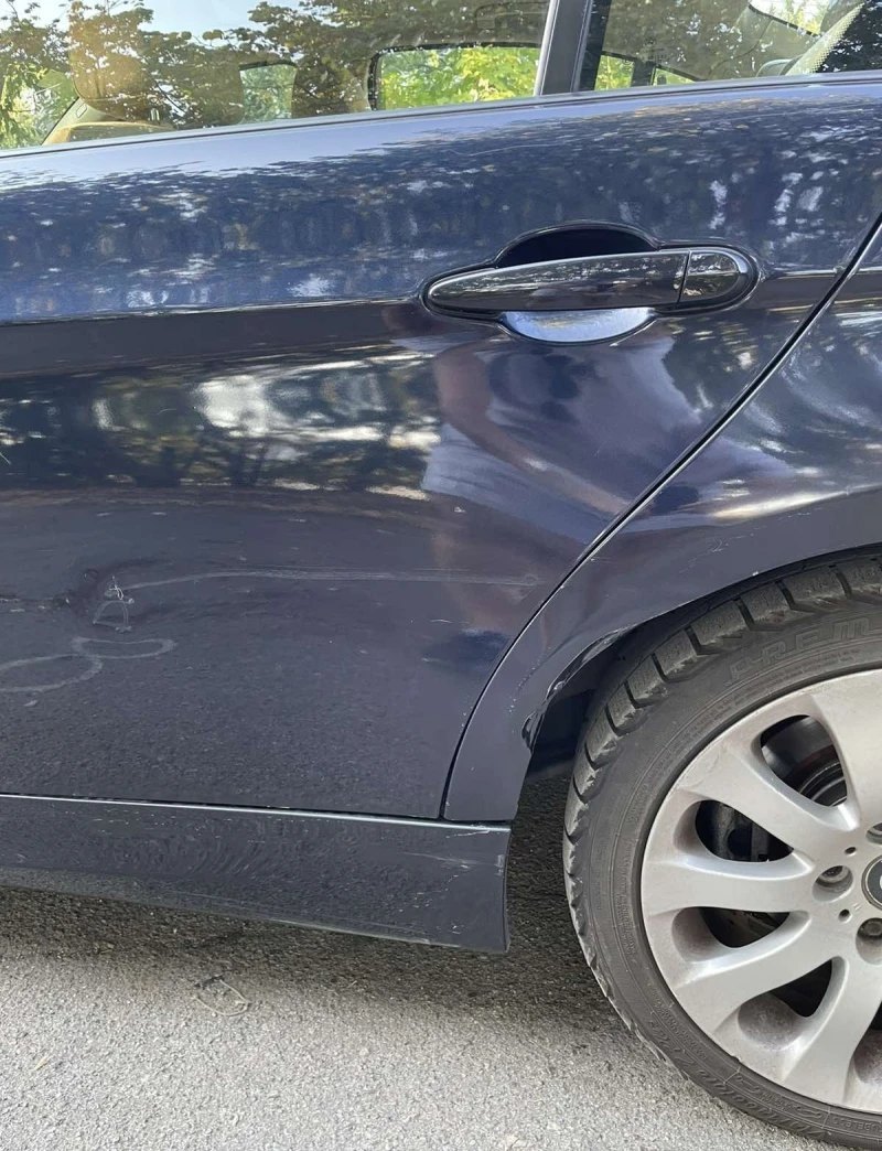 BMW 320 Diesel2007 avto, снимка 3 - Автомобили и джипове - 53004213