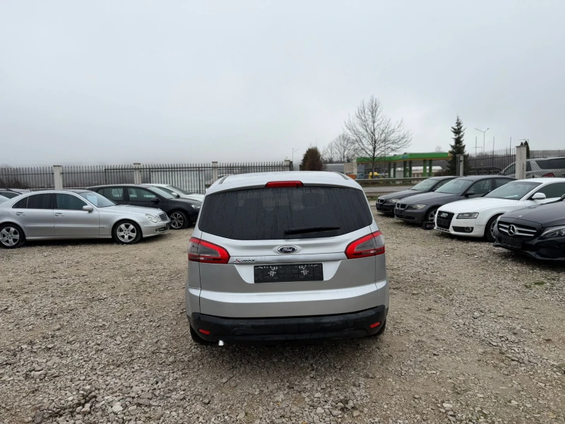 Ford S-Max 2.0 дизел Италия, снимка 5 - Автомобили и джипове - 53138643