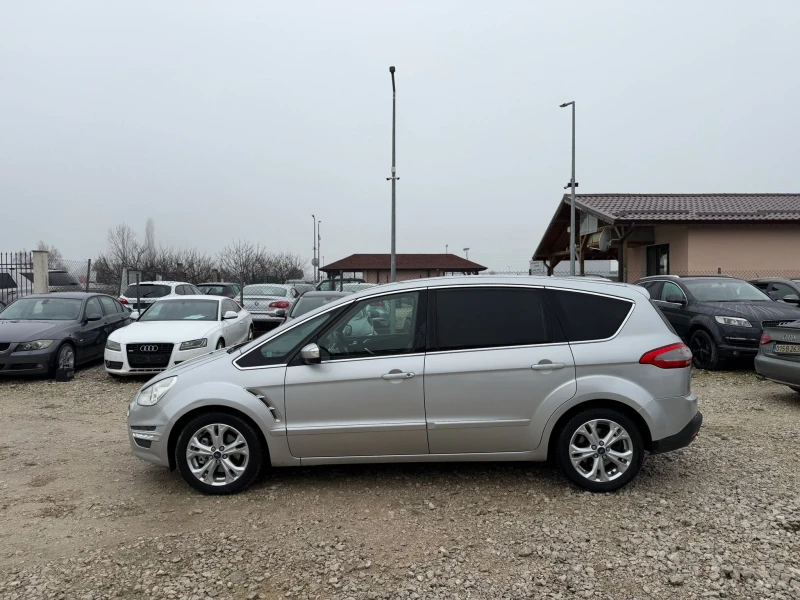 Ford S-Max 2.0 дизел Италия, снимка 8 - Автомобили и джипове - 53138643