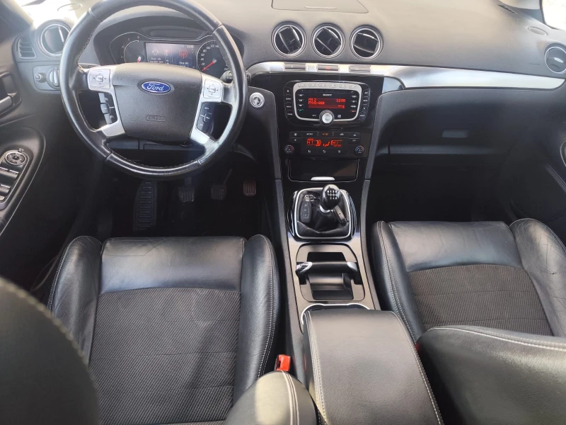 Ford S-Max 2.0 дизел Италия, снимка 9 - Автомобили и джипове - 53138643