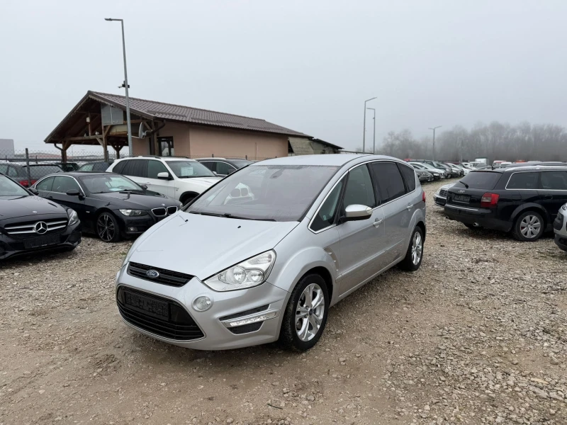 Ford S-Max 2.0 дизел Италия