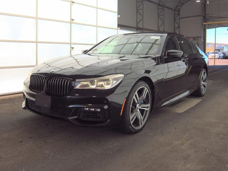 BMW 750 i xDrive M SPORT LINE