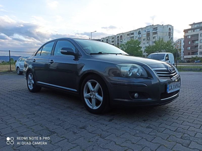Toyota Avensis D4D, снимка 2 - Автомобили и джипове - 53219717