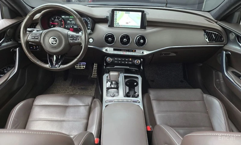 Kia Stinger, снимка 7 - Автомобили и джипове - 53238111