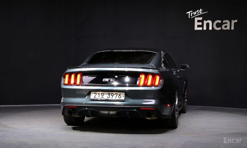 Ford Mustang, снимка 4 - Автомобили и джипове - 53277343