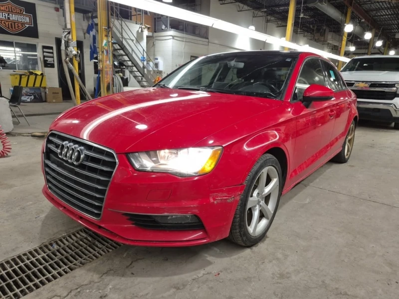 Audi A3 2016 * 2.0T PREMIUM * CARFAX * ОТ ПРЕДСТАВИТЕЛСТВО