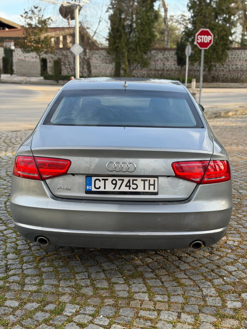 Audi A8 4.2TDI* Full LED* Масаж* Нощно* Подгрев-обдухване, снимка 5 - Автомобили и джипове - 53540475
