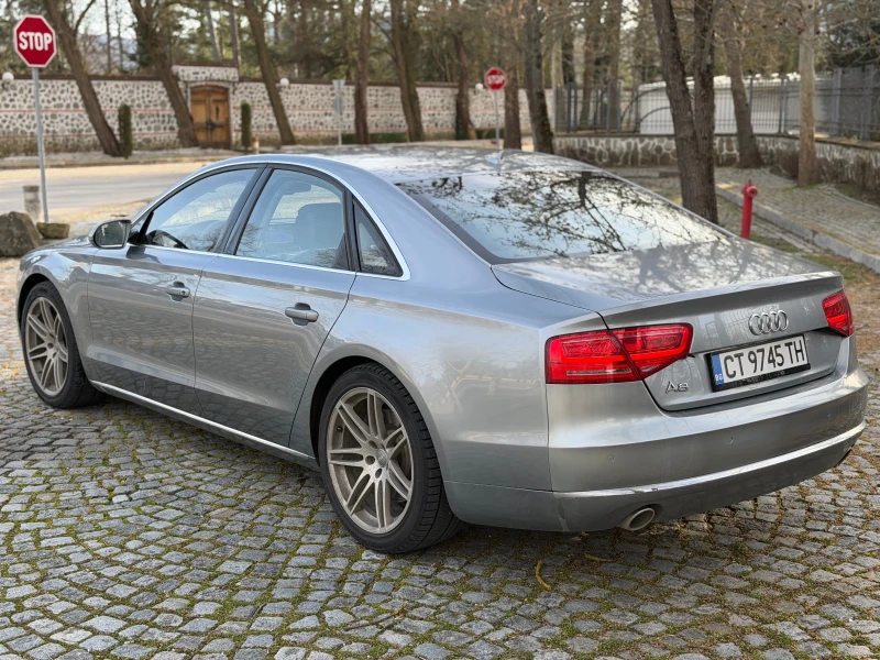 Audi A8 4.2TDI* Full LED* Масаж* Нощно* Подгрев-обдухване, снимка 4 - Автомобили и джипове - 53540475
