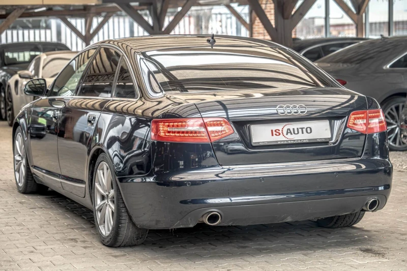 Audi A6 3.0TDI/Sline/Подгрев/FullLed/290Hp/Даунпайп, снимка 5 - Автомобили и джипове - 53564853