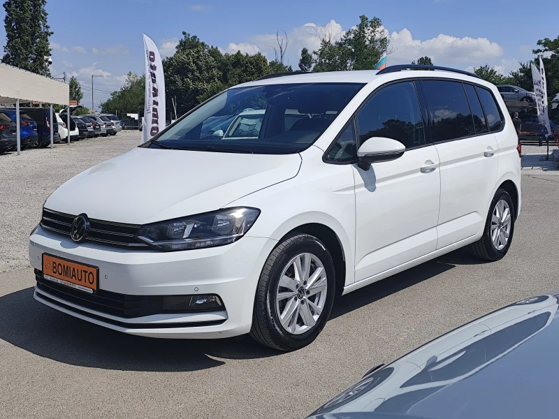 VW Touran 2.0TDI* АВТОМАТИК* 7 МЕСТА* EURO 6D* - 27400 лв. - 84888732 1