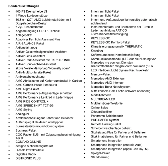 Mercedes-Benz E 53 AMG *    *  | Mobile.bg   15