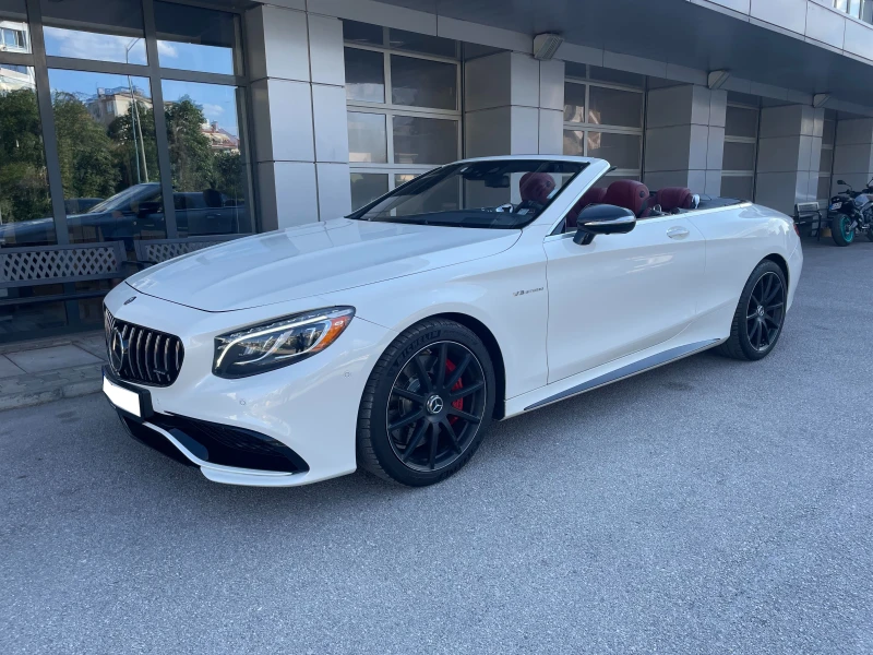 Mercedes-Benz S 63 AMG AMG Cabriolet 4MATIC - 79900 € - 65052809 1