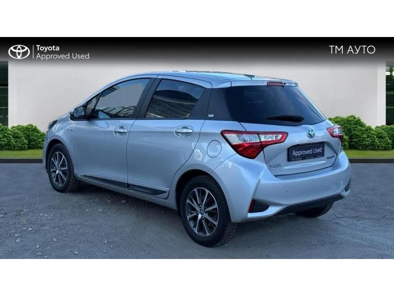 Toyota Yaris 1.5P CVT LUNA, снимка 2 - Автомобили и джипове - 53118759