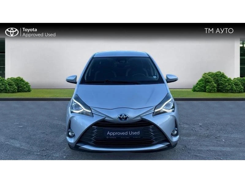 Toyota Yaris 1.5P CVT LUNA, снимка 5 - Автомобили и джипове - 53118759