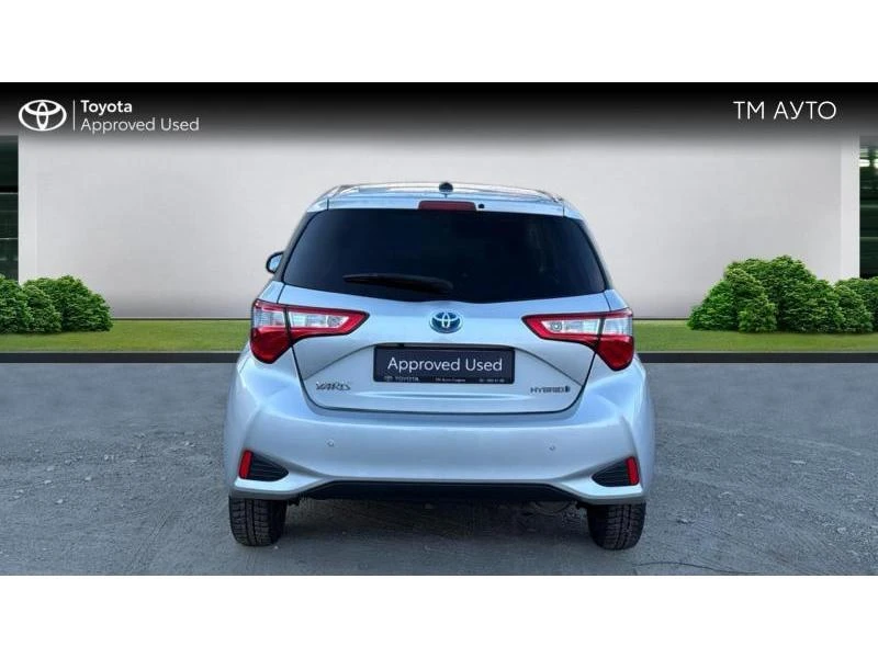 Toyota Yaris 1.5P CVT LUNA, снимка 4 - Автомобили и джипове - 53118759