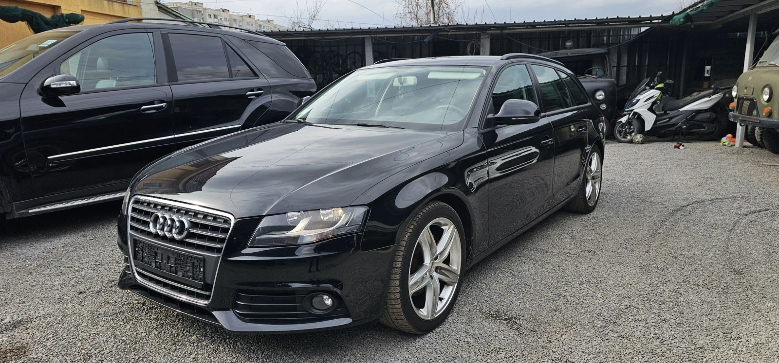 Audi A4 Avant 126000км. 1.8i 6speed, снимка 1